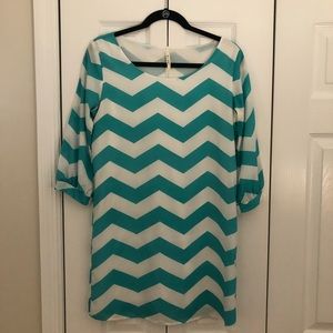 Miami Chevron Dress
